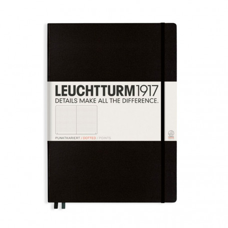 Notebook Master Hoja Puntos Leuchtturm1917 Negro