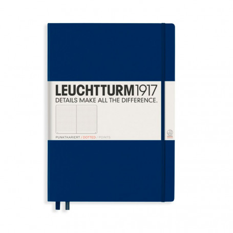 Notebook Master Hoja Puntos Leuchtturm1917 Azul