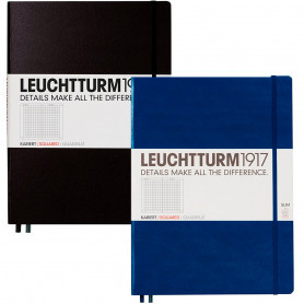 Notebook Master Slim Hoja Cuadriculada Leuchtturm1917