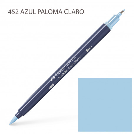 Rotulador Alcohol Doble Punta Azules y Verdes Faber Castell