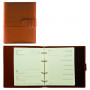 Agenda Día/Página Piel Natural 16x21 cm Deusto 2024
