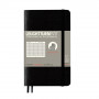 Libreta de Bolsillo Tapa Blanda Din A6 Negro Leuchtturm 1917