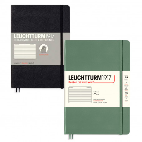 Libreta Rayado Horizontal Din A5 Leuchtturm 1917