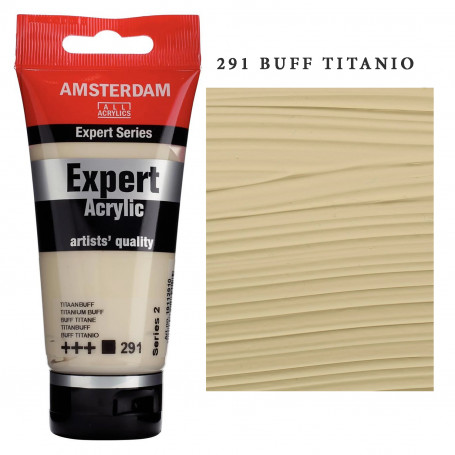 Acrilico Amsterdam Expert Series Blancos Tierras Negros 291 Buff Titanio Serie 2
