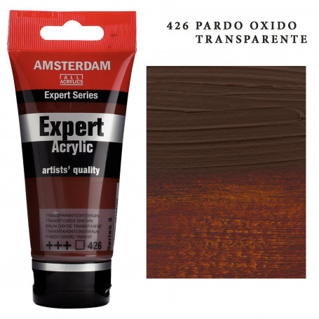 Acrilico Amsterdam Expert Series Blancos Tierras Negros 426 Pardo Óxido Transparente Serie 3