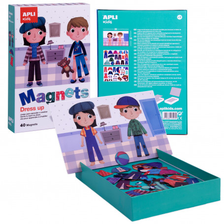 Juego Magnético Apli Kids Vesttir