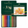Caja Metal Pinturas Polychromos Faber Castell