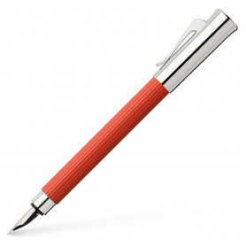 Estilográfica Tamitio Indian Red Graf Von Faber Castell