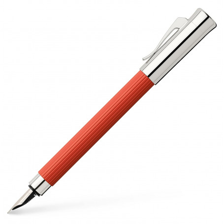 Estilográfica Tamitio Indian Red Graf Von Faber Castell