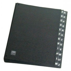 Clasificador A-Z 24 separadores Ref 4241400