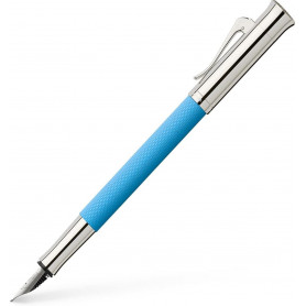 Estilográfica Guilloche Gulf Blue Graf Von Faber Castell