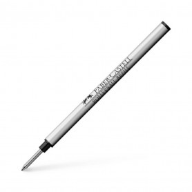 Recambio roller ball Graf Von Faber-Castell Negro