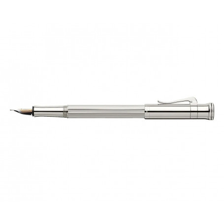 Pluma Estilográfica Plata de Ley Graf Von Faber Castell