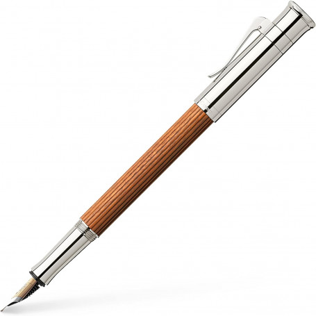 Estilográfica Classsic Madera Pernambuco Graf Von Faber Castell