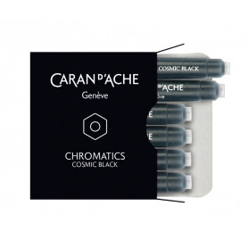 Cartuchos 6 unidades Chromatics Caran D'ache