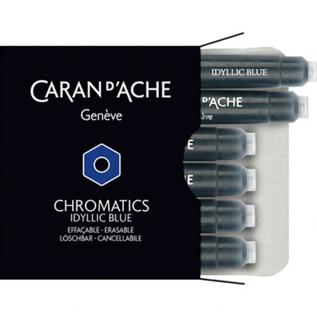 Cartuchos 6 unidades Chromatics Caran D'ache