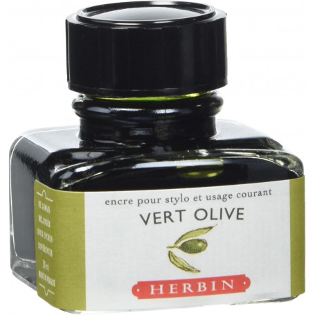 Tinta para Estilográficas Vert Olive