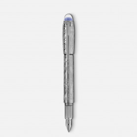 Estilográfica Starwalker Spaceblue Metal Montblanc