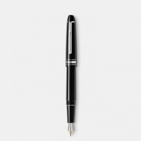 Estilográfica Meistertück Classique platinado Montblanc