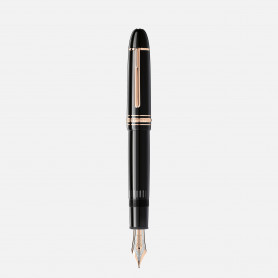 Estilográfica 149 Oro Rosa Meistertück Montblanc