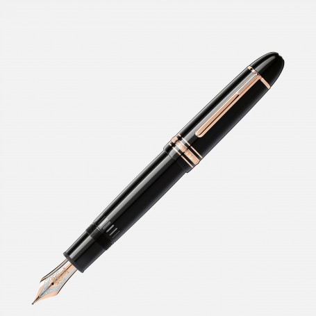 Estilográfica 149 Oro Rosa Meistertück Montblanc