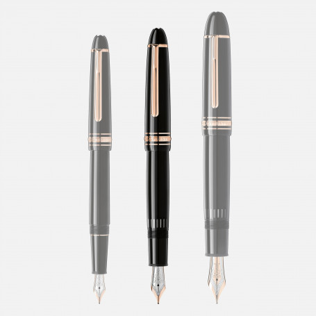 Estilográfica LeGrand Oro Rosa Meisterstück Montblanc