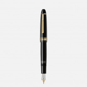 Estilográfica Clasq. Dorada Montblanc