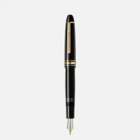 Estilográfica Clasq. Dorada Montblanc
