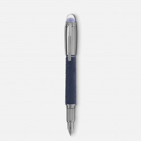 Estilográfica Starwalker Spaceblue Montblanc