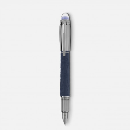 Estilográfica Starwalker Spaceblue Montblanc