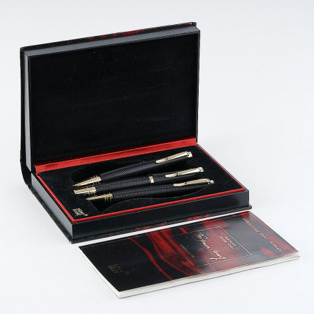 Set Pluma Boligrafo y Portaminas