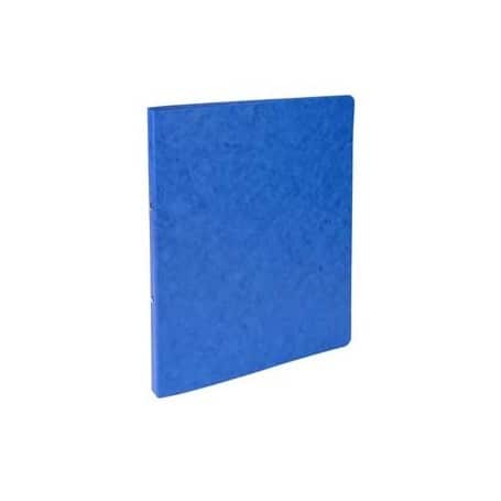 Carpeta 2 anillas cartulina folio 15 mm Azul