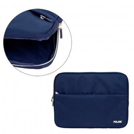 Funda Ordenador 13" Serie 1918 Milan Azul