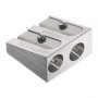 Afilalápices Metal Doble Faber-Castell