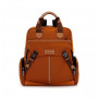Tote Mochila First Class Colección Naranja Scharlau