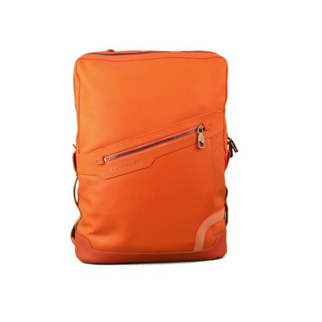 Mochila de piel Slackline Naranja