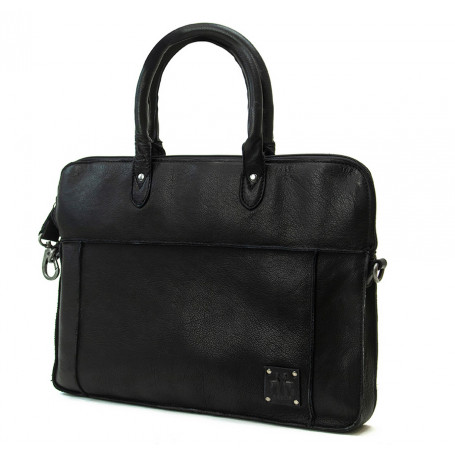 Bolso Zurich Piel Negro