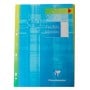 Recambio hojas Clairefontaine A4 séyes 400 páginas