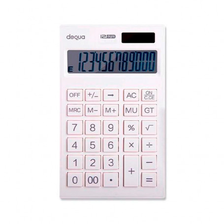 Calculadora Oficina 12 Dígitos Dequa Modelo BL-756