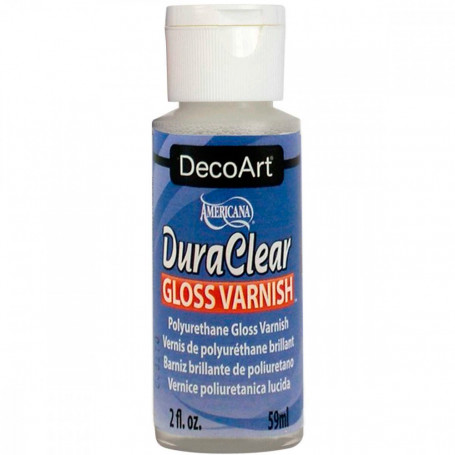 Barniz Dura-Clear Brillante 59 ml DecoArt