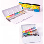 Caja Acuarela Medias Pastillas Aquarelle Sennelier