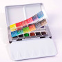 Caja Acuarela Medias Pastillas Aquarelle Sennelier