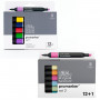 Set 12+1 Promarker Tonos Surtidos Winsor & Newton