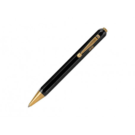 Boligrafo Resina Negra