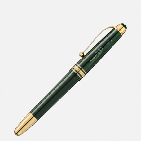 Rollerball Classique Resina Oscura Montblanc