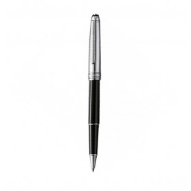 Rollerball solitaire Doué Stainlees Steel Montblanc