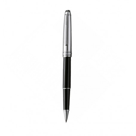 Rollerball solitaire Doué Stainlees Steel Montblanc