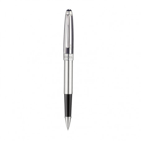 Rollerball Solitaire Guilloche Classique Fibra Montblanc