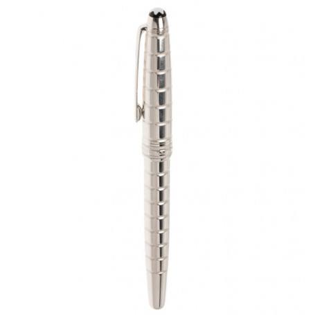 Rollerball Solitaire Clip Platinado