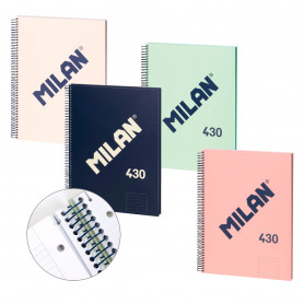 Cuaderno Espiral Din A4 Rayado Serie 1918 Milan